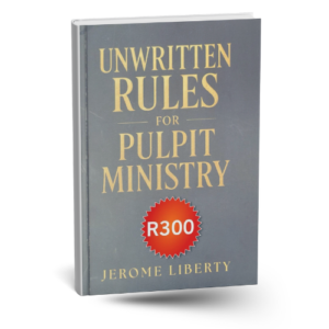 Unwritten Rules for Pulpit Ministry