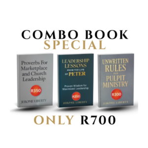 Combo Special - Get all 3 books for this special price